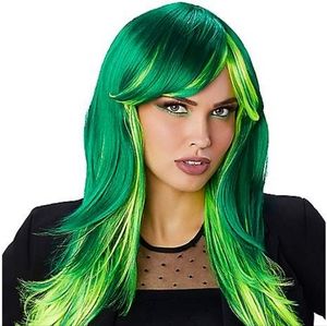 Green Ombre Wig - Spirit